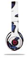 WraptorSkinz Skin Decal Wrap compatible with Beats Solo 2 and Solo 3 Wireless Headphones Butterflies Blue Skin Only (HEADPHONES NOT INCLUDED)