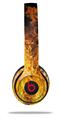 WraptorSkinz Skin Decal Wrap compatible with Beats Solo 2 and Solo 3 Wireless Headphones Open Fire Skin Only (HEADPHONES NOT INCLUDED)