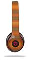 WraptorSkinz Skin Decal Wrap compatible with Beats Solo 2 and Solo 3 Wireless Headphones Plaid Pumpkin Orange Skin Only (HEADPHONES NOT INCLUDED)