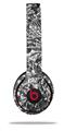 WraptorSkinz Skin Decal Wrap compatible with Beats Solo 2 and Solo 3 Wireless Headphones Aluminum Foil Skin Only (HEADPHONES NOT INCLUDED)