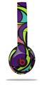 WraptorSkinz Skin Decal Wrap compatible with Beats Solo 2 and Solo 3 Wireless Headphones Crazy Dots 01 Skin Only (HEADPHONES NOT INCLUDED)