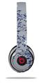 WraptorSkinz Skin Decal Wrap compatible with Beats Solo 2 and Solo 3 Wireless Headphones Victorian Design Blue Skin Only (HEADPHONES NOT INCLUDED)