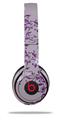 WraptorSkinz Skin Decal Wrap compatible with Beats Solo 2 and Solo 3 Wireless Headphones Victorian Design Purple Skin Only (HEADPHONES NOT INCLUDED)