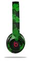 WraptorSkinz Skin Decal Wrap compatible with Beats Solo 2 and Solo 3 Wireless Headphones St Patricks Clover Confetti Skin Only (HEADPHONES NOT INCLUDED)