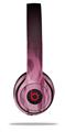 WraptorSkinz Skin Decal Wrap compatible with Beats Solo 2 and Solo 3 Wireless Headphones Fire Pink Skin Only (HEADPHONES NOT INCLUDED)