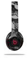 WraptorSkinz Skin Decal Wrap compatible with Beats Solo 2 and Solo 3 Wireless Headphones Skulls Confetti White Skin Only (HEADPHONES NOT INCLUDED)