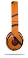 WraptorSkinz Skin Decal Wrap compatible with Beats Solo 2 and Solo 3 Wireless Headphones Basketball Skin Only (HEADPHONES NOT INCLUDED)