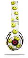 WraptorSkinz Skin Decal Wrap compatible with Beats Solo 2 and Solo 3 Wireless Headphones Smileys Skin Only (HEADPHONES NOT INCLUDED)