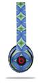 WraptorSkinz Skin Decal Wrap compatible with Beats Solo 2 and Solo 3 Wireless Headphones Kalidoscope 02 Skin Only (HEADPHONES NOT INCLUDED)