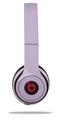 WraptorSkinz Skin Decal Wrap compatible with Beats Solo 2 and Solo 3 Wireless Headphones Solids Collection Lavender Skin Only (HEADPHONES NOT INCLUDED)