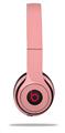 WraptorSkinz Skin Decal Wrap compatible with Beats Solo 2 and Solo 3 Wireless Headphones Solids Collection Pink Skin Only (HEADPHONES NOT INCLUDED)