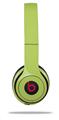 WraptorSkinz Skin Decal Wrap compatible with Beats Solo 2 and Solo 3 Wireless Headphones Solids Collection Sage Green Skin Only (HEADPHONES NOT INCLUDED)