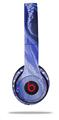 WraptorSkinz Skin Decal Wrap compatible with Beats Solo 2 and Solo 3 Wireless Headphones Mystic Vortex Blue Skin Only (HEADPHONES NOT INCLUDED)