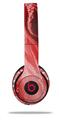 WraptorSkinz Skin Decal Wrap compatible with Beats Solo 2 and Solo 3 Wireless Headphones Mystic Vortex Red Skin Only (HEADPHONES NOT INCLUDED)