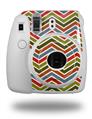 WraptorSkinz Skin Decal Wrap compatible with Fujifilm Mini 8 Camera Zig Zag Colors 01 (CAMERA NOT INCLUDED)