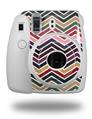 WraptorSkinz Skin Decal Wrap compatible with Fujifilm Mini 8 Camera Zig Zag Colors 02 (CAMERA NOT INCLUDED)
