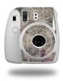 WraptorSkinz Skin Decal Wrap compatible with Fujifilm Mini 8 Camera Pastel Abstract Gray and Purple (CAMERA NOT INCLUDED)