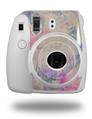 WraptorSkinz Skin Decal Wrap compatible with Fujifilm Mini 8 Camera Pastel Abstract Pink and Blue (CAMERA NOT INCLUDED)