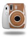 WraptorSkinz Skin Decal Wrap compatible with Fujifilm Mini 8 Camera Wood Grain - Oak 02 (CAMERA NOT INCLUDED)