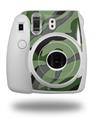 WraptorSkinz Skin Decal Wrap compatible with Fujifilm Mini 8 Camera Camouflage Green (CAMERA NOT INCLUDED)