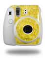 WraptorSkinz Skin Decal Wrap compatible with Fujifilm Mini 8 Camera Triangle Mosaic Yellow (CAMERA NOT INCLUDED)