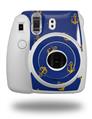 WraptorSkinz Skin Decal Wrap compatible with Fujifilm Mini 8 Camera Anchors Away Blue (CAMERA NOT INCLUDED)