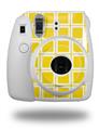 WraptorSkinz Skin Decal Wrap compatible with Fujifilm Mini 8 Camera Squared Yellow (CAMERA NOT INCLUDED)