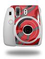 WraptorSkinz Skin Decal Wrap compatible with Fujifilm Mini 8 Camera Camouflage Red (CAMERA NOT INCLUDED)