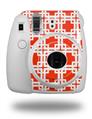 WraptorSkinz Skin Decal Wrap compatible with Fujifilm Mini 8 Camera Boxed Red (CAMERA NOT INCLUDED)