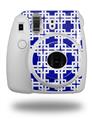 WraptorSkinz Skin Decal Wrap compatible with Fujifilm Mini 8 Camera Boxed Royal Blue (CAMERA NOT INCLUDED)