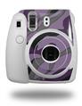 WraptorSkinz Skin Decal Wrap compatible with Fujifilm Mini 8 Camera Camouflage Purple (CAMERA NOT INCLUDED)
