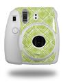 WraptorSkinz Skin Decal Wrap compatible with Fujifilm Mini 8 Camera Wavey Sage Green (CAMERA NOT INCLUDED)