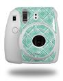 WraptorSkinz Skin Decal Wrap compatible with Fujifilm Mini 8 Camera Wavey Seafoam Green (CAMERA NOT INCLUDED)