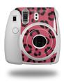 WraptorSkinz Skin Decal Wrap compatible with Fujifilm Mini 8 Camera Leopard Skin Pink (CAMERA NOT INCLUDED)