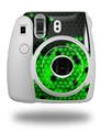 WraptorSkinz Skin Decal Wrap compatible with Fujifilm Mini 8 Camera HEX Green (CAMERA NOT INCLUDED)