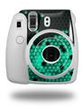 WraptorSkinz Skin Decal Wrap compatible with Fujifilm Mini 8 Camera HEX Seafoan Green (CAMERA NOT INCLUDED)