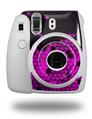 WraptorSkinz Skin Decal Wrap compatible with Fujifilm Mini 8 Camera HEX Hot Pink (CAMERA NOT INCLUDED)