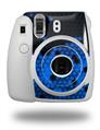WraptorSkinz Skin Decal Wrap compatible with Fujifilm Mini 8 Camera HEX Blue (CAMERA NOT INCLUDED)