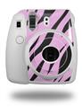 WraptorSkinz Skin Decal Wrap compatible with Fujifilm Mini 8 Camera Zebra Skin Pink (CAMERA NOT INCLUDED)