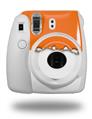 WraptorSkinz Skin Decal Wrap compatible with Fujifilm Mini 8 Camera Ripped Colors Orange White (CAMERA NOT INCLUDED)