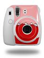 WraptorSkinz Skin Decal Wrap compatible with Fujifilm Mini 8 Camera Ripped Colors Pink Red (CAMERA NOT INCLUDED)