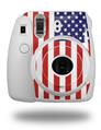 WraptorSkinz Skin Decal Wrap compatible with Fujifilm Mini 8 Camera USA American Flag 01 (CAMERA NOT INCLUDED)