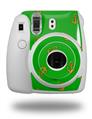 WraptorSkinz Skin Decal Wrap compatible with Fujifilm Mini 8 Camera Anchors Away Green (CAMERA NOT INCLUDED)