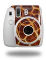 WraptorSkinz Skin Decal Wrap compatible with Fujifilm Mini 8 Camera Fractal Fur Giraffe (CAMERA NOT INCLUDED)