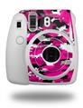 WraptorSkinz Skin Decal Wrap compatible with Fujifilm Mini 8 Camera WraptorCamo Digital Camo Hot Pink (CAMERA NOT INCLUDED)