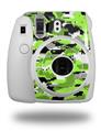 WraptorSkinz Skin Decal Wrap compatible with Fujifilm Mini 8 Camera WraptorCamo Digital Camo Neon Green (CAMERA NOT INCLUDED)