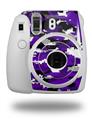 WraptorSkinz Skin Decal Wrap compatible with Fujifilm Mini 8 Camera WraptorCamo Digital Camo Purple (CAMERA NOT INCLUDED)