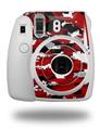 WraptorSkinz Skin Decal Wrap compatible with Fujifilm Mini 8 Camera WraptorCamo Digital Camo Red (CAMERA NOT INCLUDED)