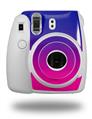 WraptorSkinz Skin Decal Wrap compatible with Fujifilm Mini 8 Camera Smooth Fades Hot Pink Blue (CAMERA NOT INCLUDED)