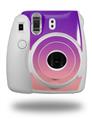 WraptorSkinz Skin Decal Wrap compatible with Fujifilm Mini 8 Camera Smooth Fades Pink Purple (CAMERA NOT INCLUDED)